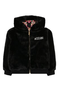 Текстильная куртка Moschino