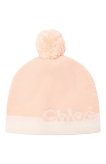 Хлопковая шапка Chloé Chloe