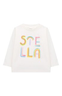 Хлопковый лонгслив Stella McCartney