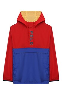 Анорак с капюшоном Polo Ralph Lauren