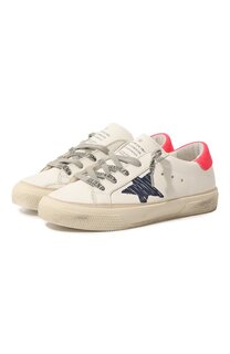 Кожаные кеды Golden Goose Deluxe Brand