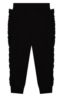 Хлопковые джоггеры Balmain