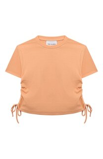 Хлопковый топ Trussardi junior