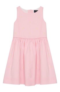 Хлопковое платье Polo Ralph Lauren