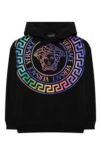 Хлопковое худи Versace