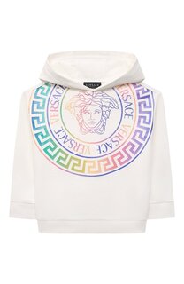 Хлопковое худи Versace