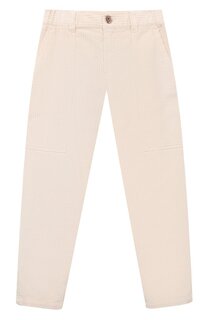 Хлопковые брюки Brunello Cucinelli