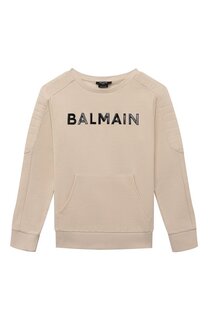 Хлопковый свитшот Balmain