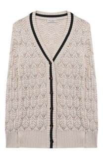 Хлопковый кардиган Brunello Cucinelli