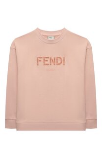 Хлопковый свитшот Fendi