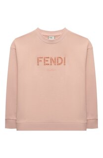 Хлопковый свитшот Fendi