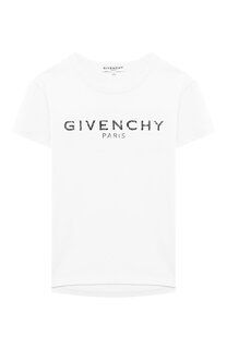 Хлопковая футболка Givenchy