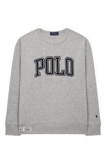 Хлопковый свитшот Polo Ralph Lauren