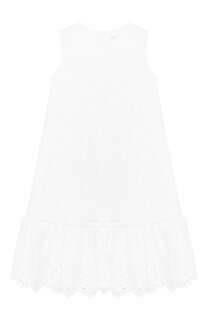 Хлопковое платье Alberta Ferretti junior