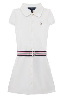 Хлопковое платье Polo Ralph Lauren