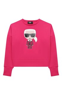 Свитшот Karl Lagerfeld Kids