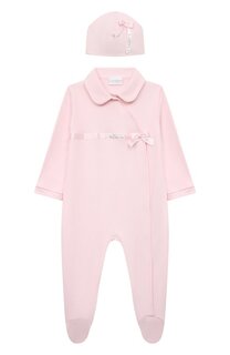Комплект из комбинезона и шапки La Perla