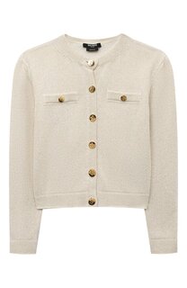 Хлопковый кардиган Balmain