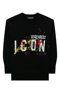 Хлопковый свитшот Dsquared2