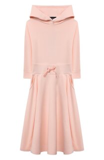 Платье с капюшоном Emporio Armani