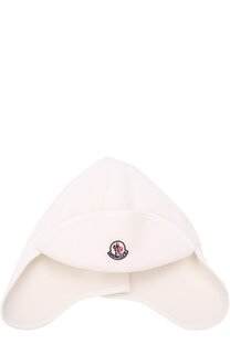 Шапка с логотипом бренда Moncler Enfant