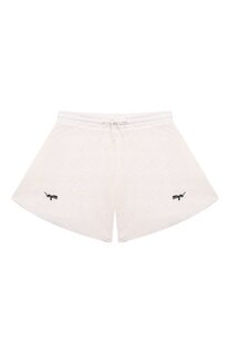 Хлопковые шорты MSGM kids