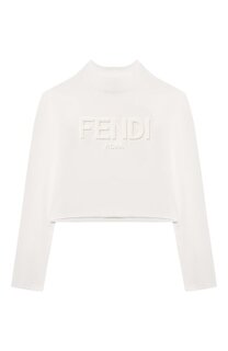 Укороченная водолазка Fendi