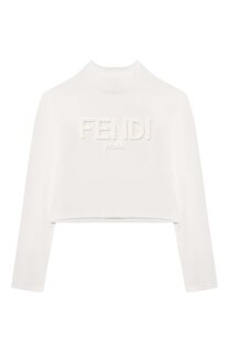 Укороченная водолазка Fendi