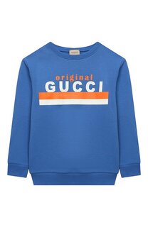 Хлопковый свитшот Gucci