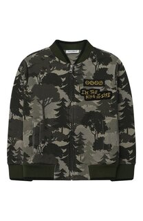 Хлопковая толстовка Dolce & Gabbana