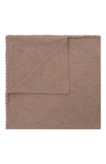 Шерстяной плед Wool&Cotton