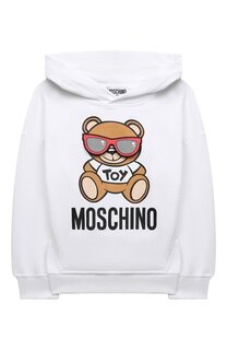 Хлопковое худи Moschino