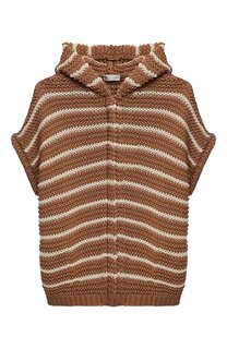 Хлопковый кардиган Brunello Cucinelli