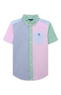 Хлопковая рубашка Polo Ralph Lauren