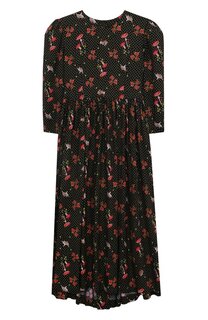 Платье из вискозы Ulyana Sergeenko