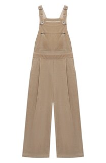 Хлопковый комбинезон Brunello Cucinelli