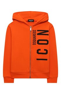 Хлопковая толстовка Dsquared2