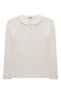 Хлопковый лонгслив Il Gufo