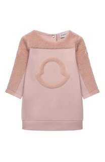 Хлопковое платье Moncler