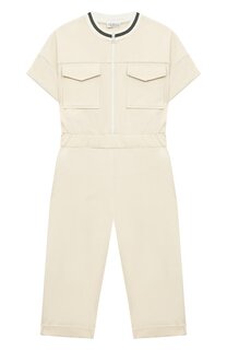 Хлопковый комбинезон Brunello Cucinelli