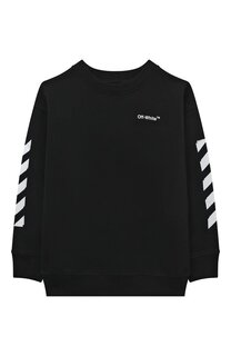 Хлопковый свитшот Off-White