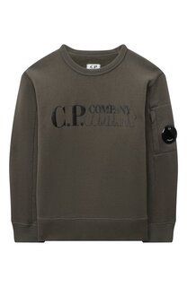 Хлопковый свитшот C.P. Company