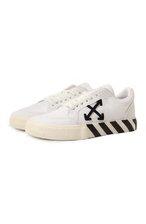 Текстильные кеды Off-White