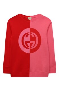 Хлопковый свитшот Gucci