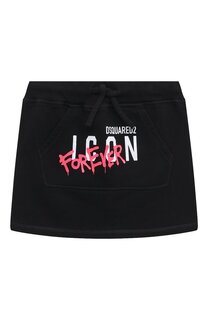 Хлопковая юбка Dsquared2