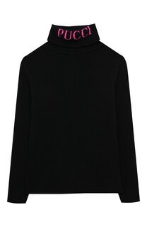 Шерстяная водолазка Emilio Pucci