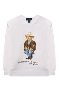 Хлопковый свитшот Polo Ralph Lauren