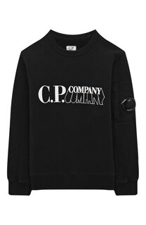 Хлопковый свитшот C.P. Company