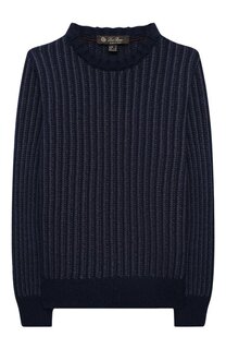 Пуловер из шелка и кашемира Loro Piana