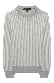 Пуловер из шелка и кашемира Loro Piana